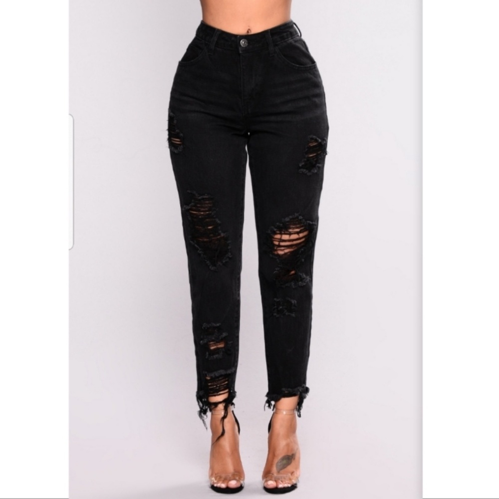Distressed Jeans - Picture 3 of 3
